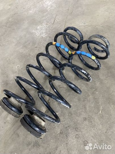 Пружина задняя Skoda Fabia (5J) II рестайлинг (201