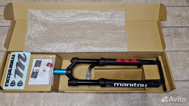 Вилка Manitou markhor 27.5