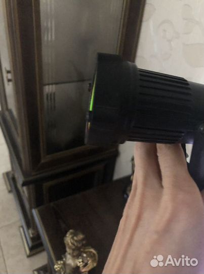 Лазерный рождественский проектор