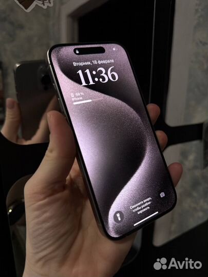 iPhone 15 Pro, 128 ГБ