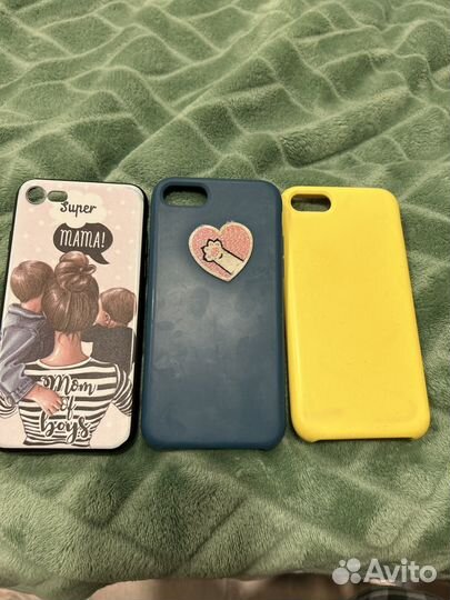 Чехлы на телефон iPhone 8,7