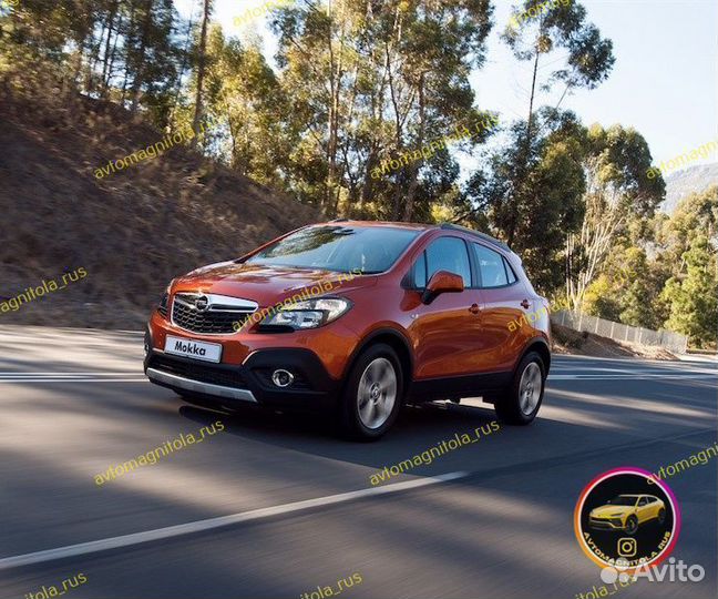 Магнитола Opel Mokka 11-17г 3/32GB