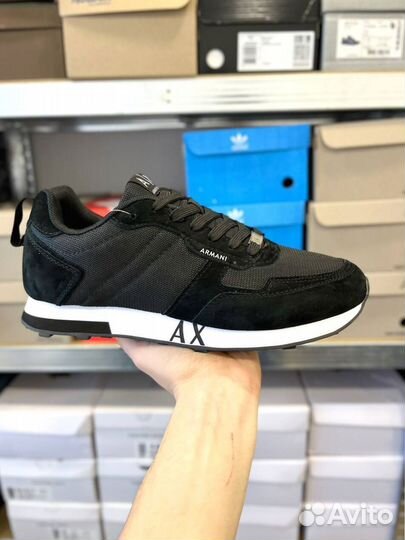 Кроссовки Armani