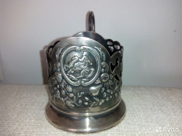 Подстаканник Богдан Хмельницкий Киев СССР