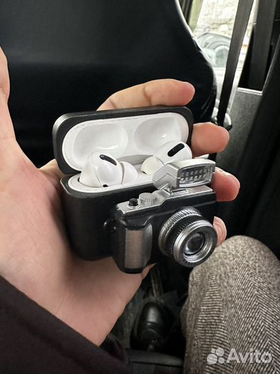 Чехол для airpods pro 3D