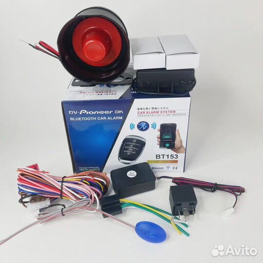 Автосигнализация DV-Pioneer.Ok BT153