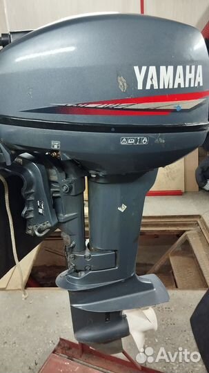 Мотор (плм) Yamaha 15 FMH