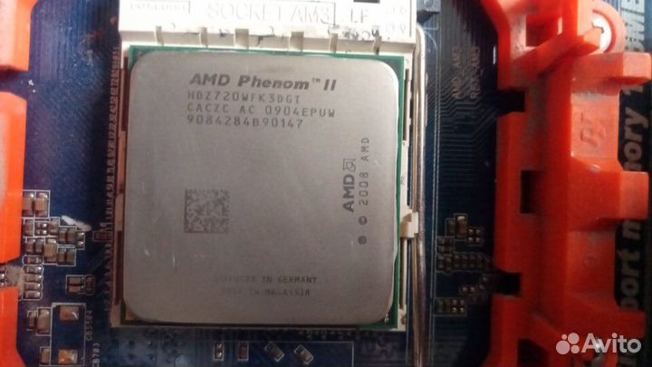 Процессор Amd Phenom II x3
