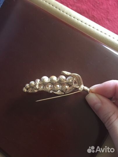 Украшение булавка