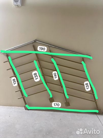 Металлические перила