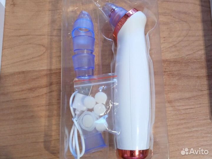 Вакуумный очиститель пор новый