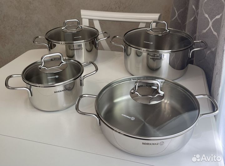 Набор кастрюль Коркмаз