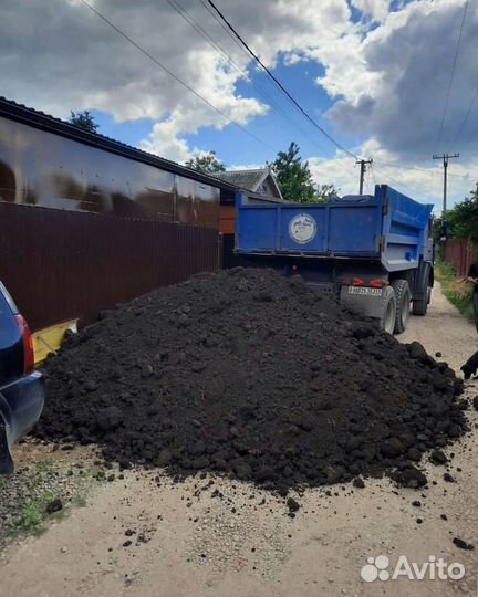 Растительный грунт для грядок и газонов