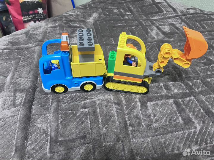 Lego duplo Экскаватор