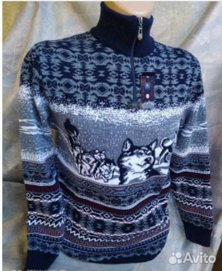 Мужской свитер