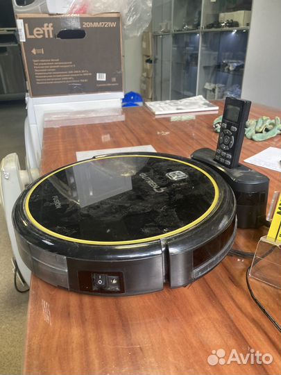 Робот пылесос fusion gutren