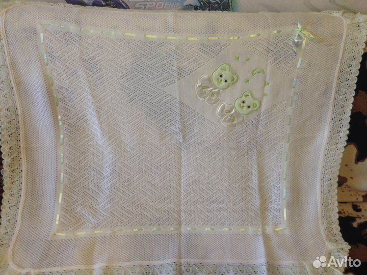 Одеяло и плед новые