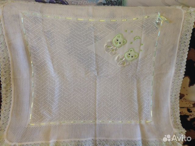 Одеяло и плед новые