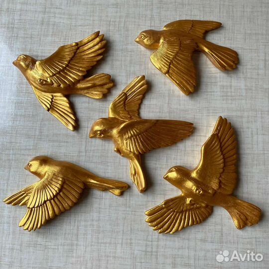 Декор на стену Птички. Панно