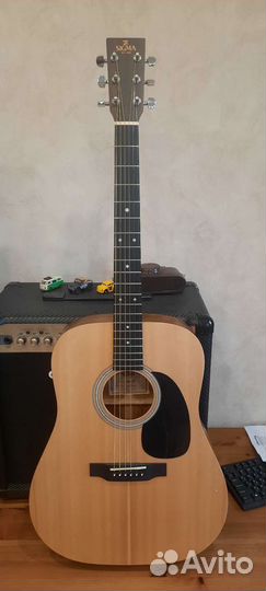 Акустическая гитара sigma DM-ST массив