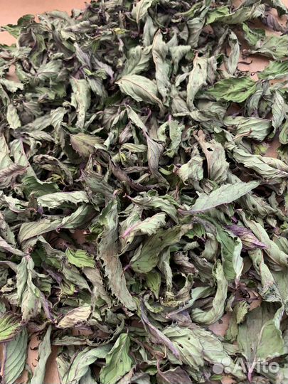 Мята сухая россыпь и веник