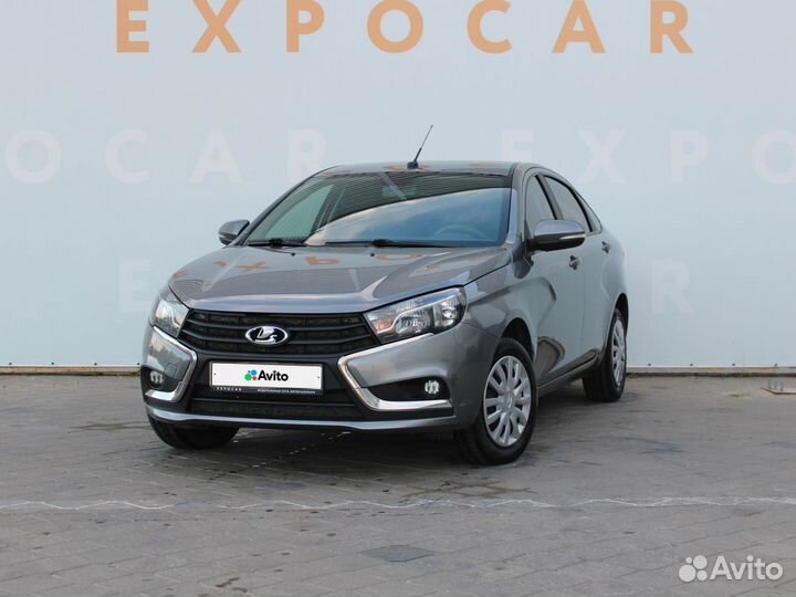 LADA Vesta 1.6 МТ, 2018, 137 755 км