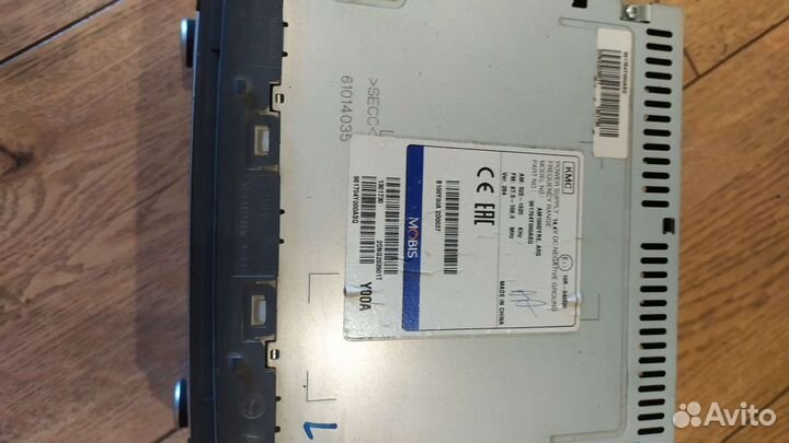 Продам магнитофон в Kia Rio