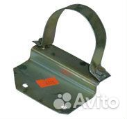Кронштейн бачка гцс с хомутом старого образца