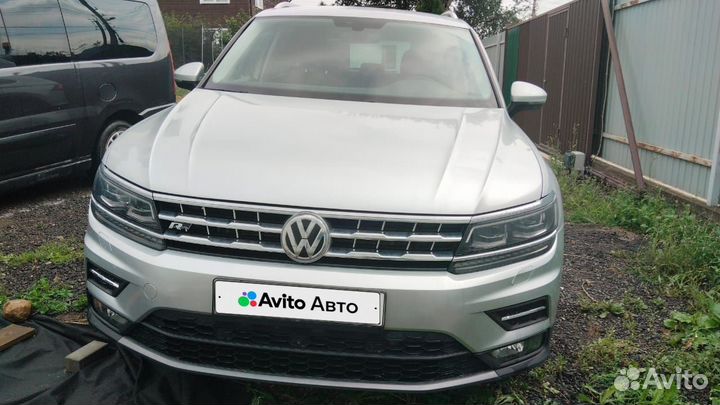 Volkswagen Tiguan 2.0 AMT, 2018, 79 000 км