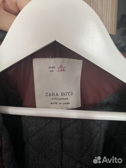 Ветровка zara р.116