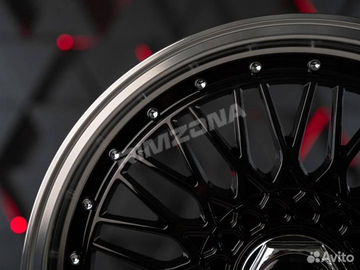 Литой диск BBS R17 4x100/4x114.3 sv