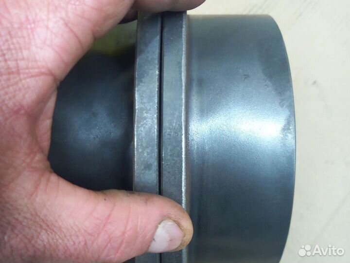 Задние тормозные диски Киа Рио 2 jb