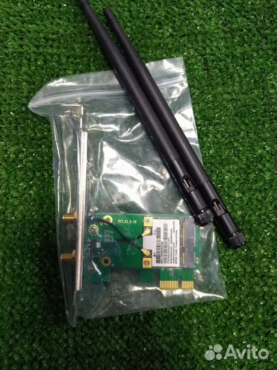 Wifi адаптер для пк pci-e 2,4Ghz - диапозон