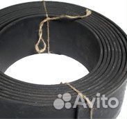 Лента тормозная толщина 8 ширина 100 (1м/п 0,1кв