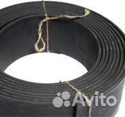 Лента тормозная толщина 8 ширина 100 (1м/п 0,1кв