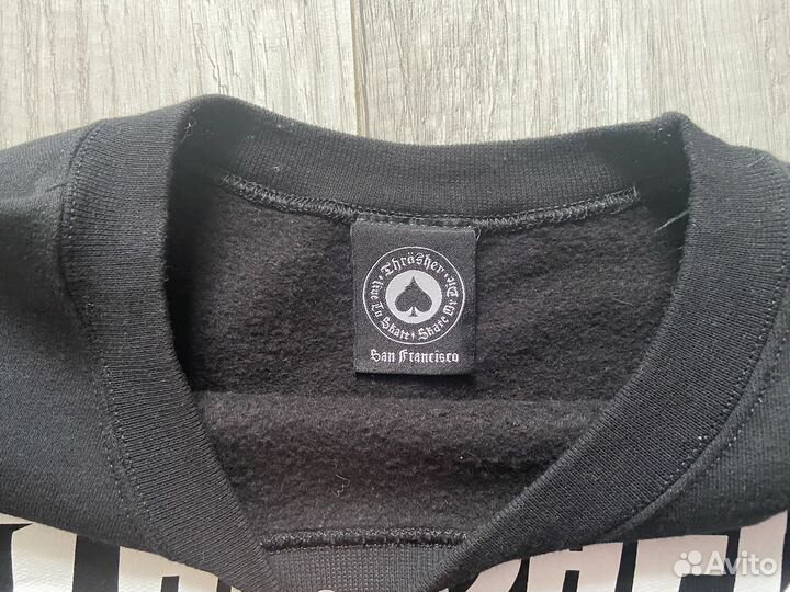 Thrasher свитшот