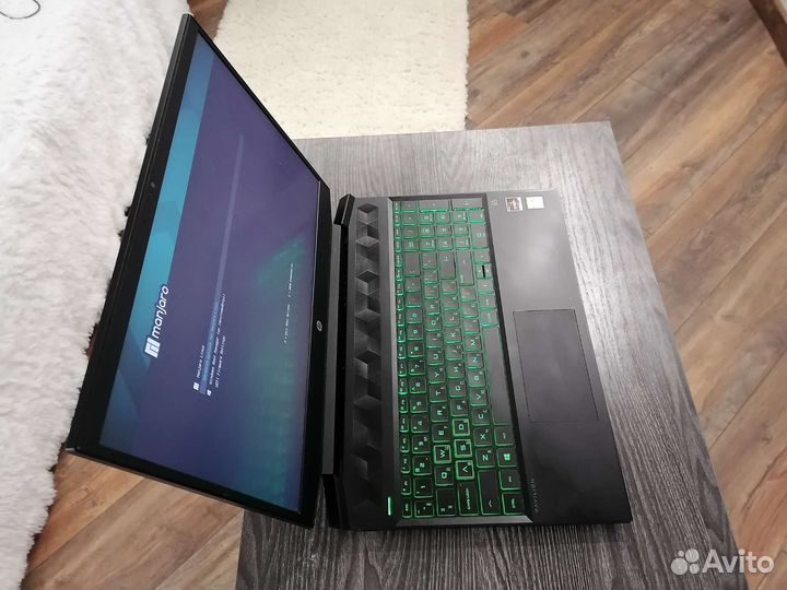 Игровой ноутбук HP pavilion gaming 15