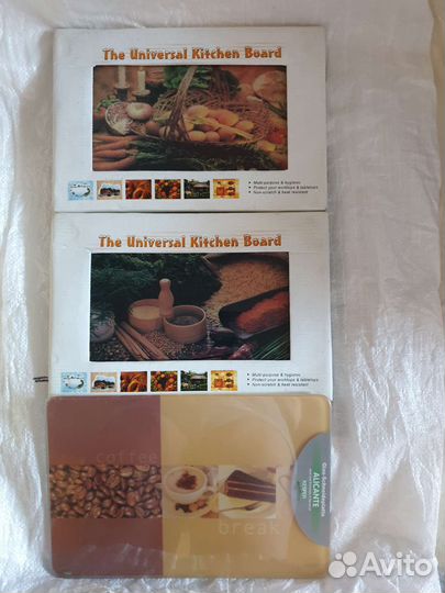 Доска разделочная стекло Германия