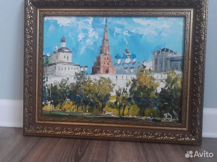 Картина маслом на холсте