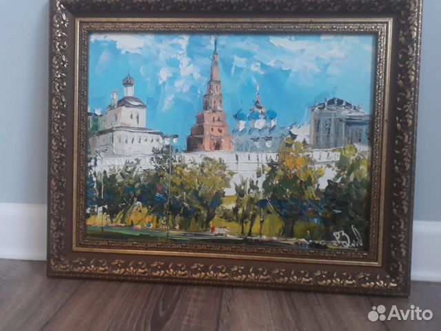 Картина маслом на холсте