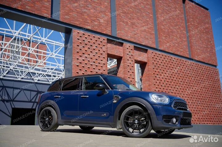 Литые диски HRE FF21 R19 на mini Cooper S