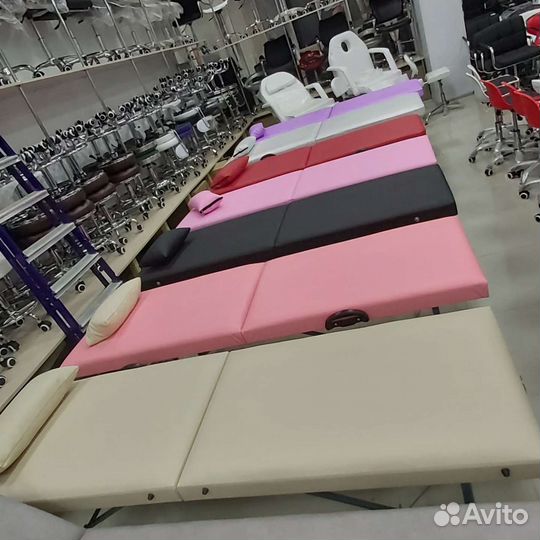 Кушетка для наращивания ресниц