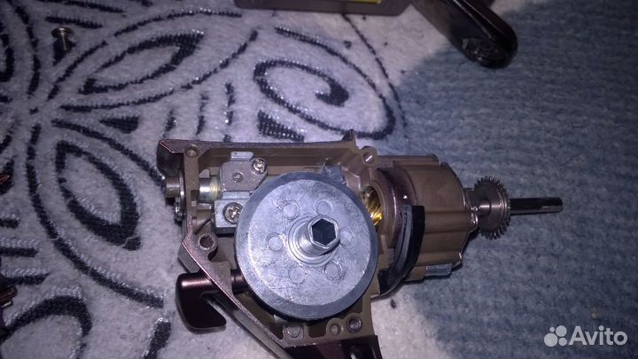 Новая Катушка ryobi zauber разбираю на запчасти