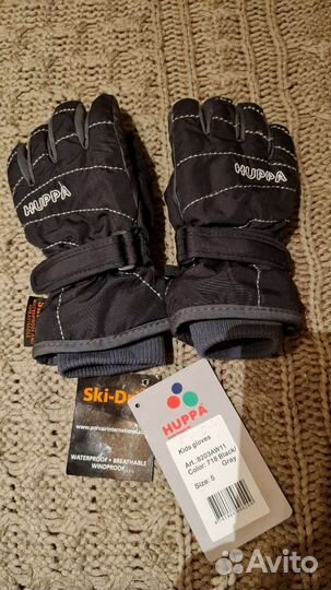 Перчатки зимние huppa, p.5