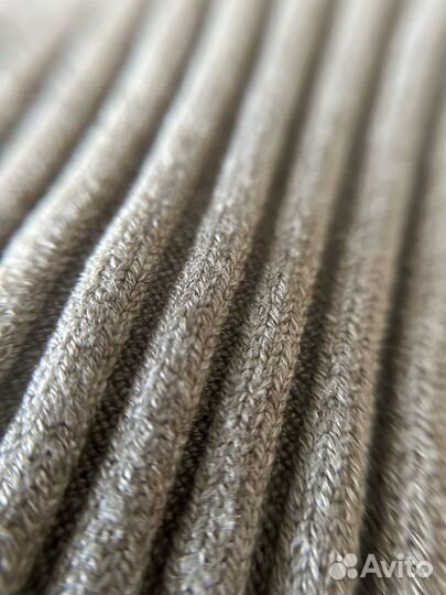 Вязаное платье туника женское 42