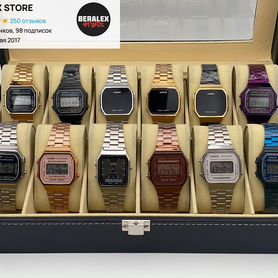 Электронные часы Casio