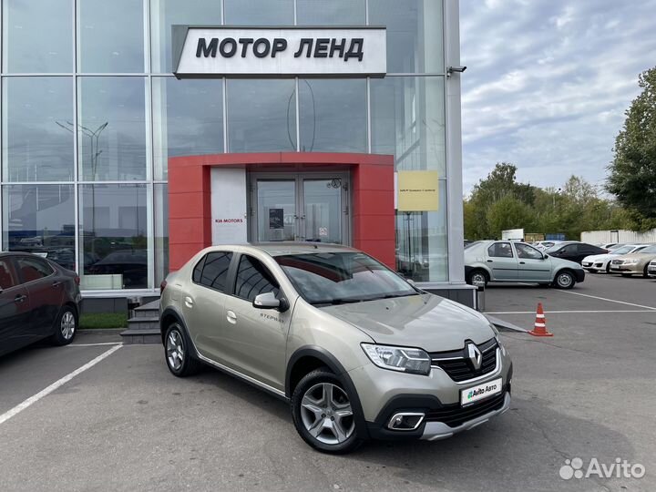 Renault Logan Stepway 1.6 AT, 2021, 65 321 км