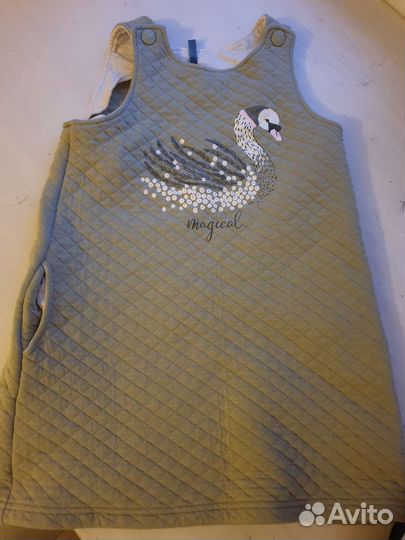 Пакет вещей на девочку 116-122