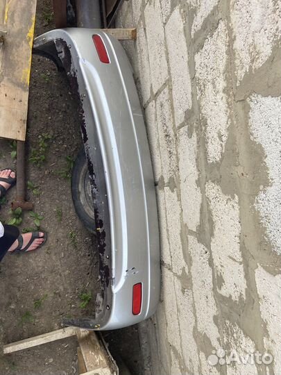 Бампер priora хетчбек