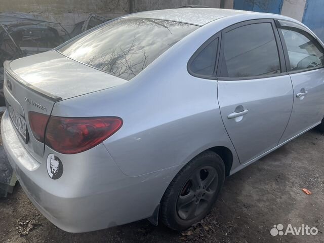 Крыло заднее правое hyundai elantra hd